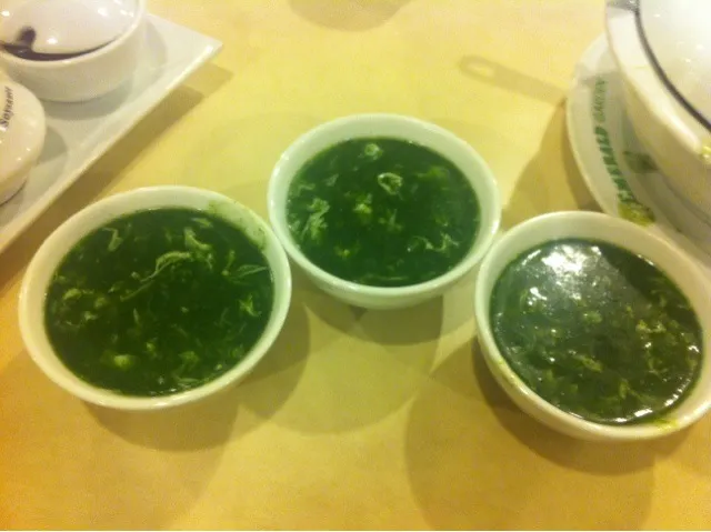 Snapdishの料理写真:Spinach Soup|Marielle Chingさん