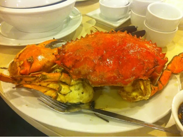 Snapdishの料理写真:Fried Crab|Marielle Chingさん