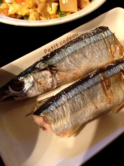 さんま塩焼き|ゆいさん