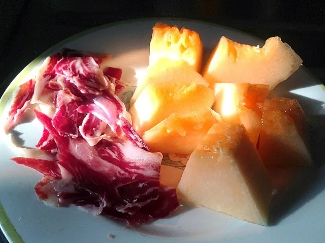 Spanish ham & melon|Misstyさん