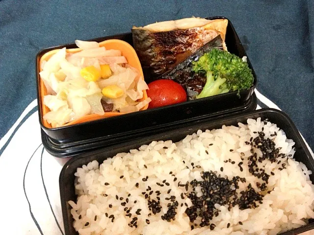 Snapdishの料理写真:お弁当10/08|西川季宏さん