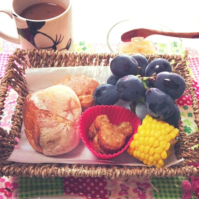 朝ごパン☆|ぽにょ☆さん