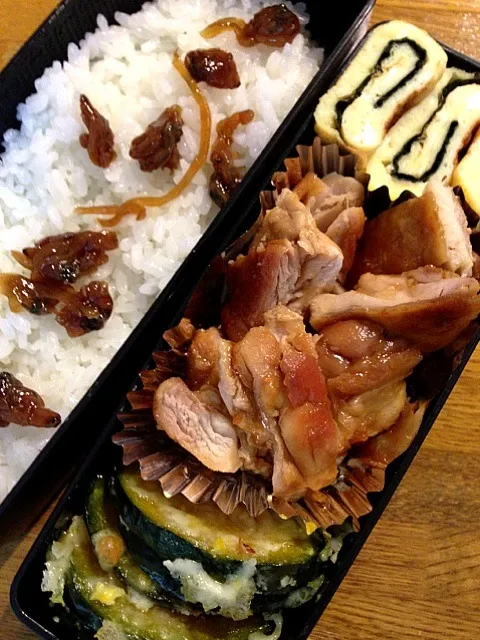 Snapdishの料理写真:息子弁当|ゆうさん