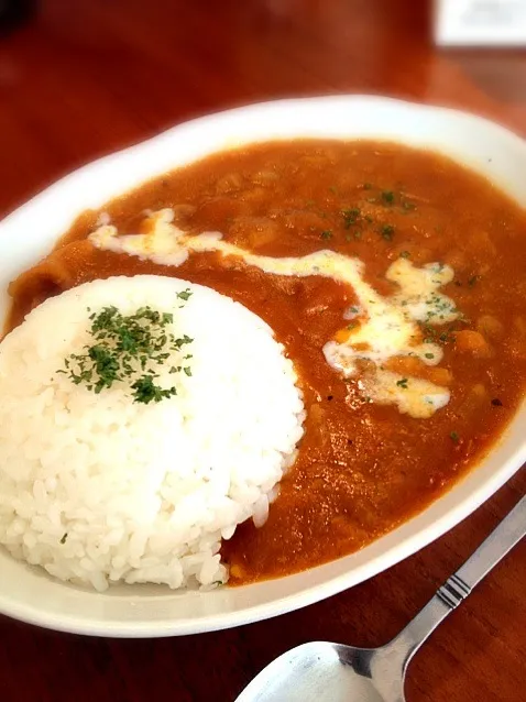 Snapdishの料理写真:肉‼カレー|もぐさん