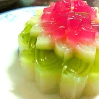 Snapdishの料理写真:Jelly Moon Cake|Hoaさん