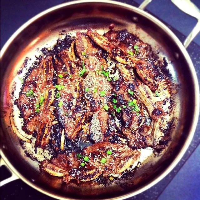 Home made Korean BBQ ribs (Kalbi)|janice Williamsさん