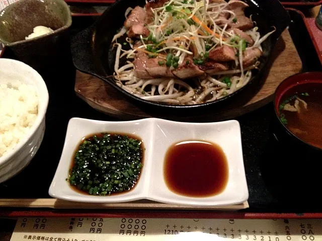 豚たんステーキ|ぶっちさん