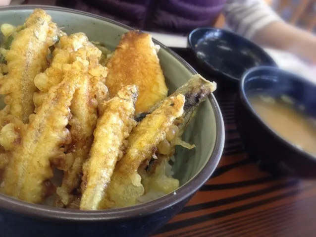 ワカサギ天丼|ひろろーんさん