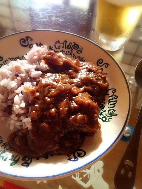 トマトとチキンのカレーライス|madocaさん