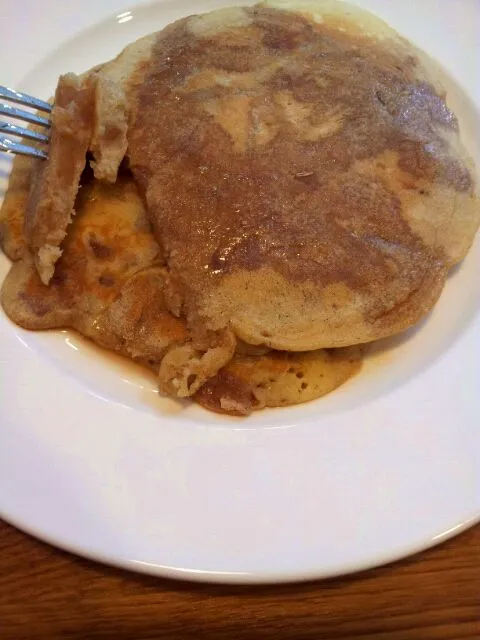 apple cider pancake|kelly limさん