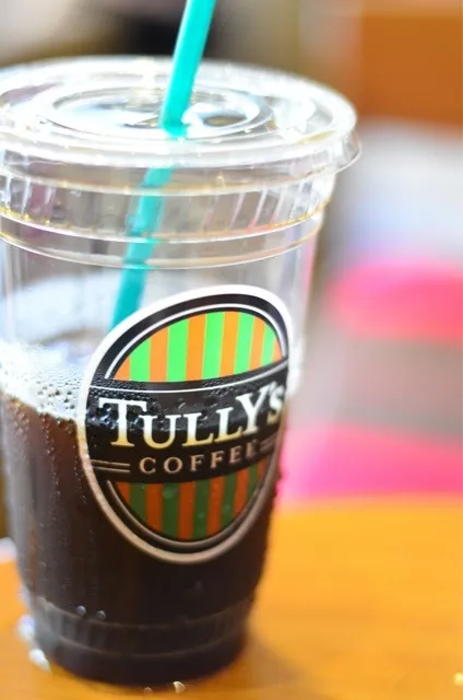 TULLY'S COFFEE!! MERICANO!!!|urarakimuraさん