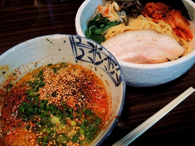 ビビンバ風和風つけ麺|マハロ菊池さん