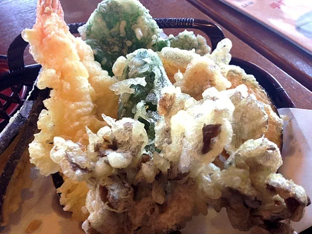 Assorted tempura|Junya Tanakaさん