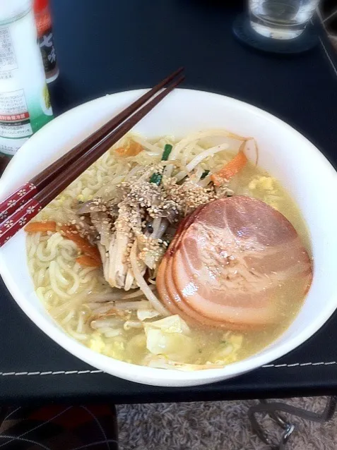 塩ラーメン|ヒラっぴーさん