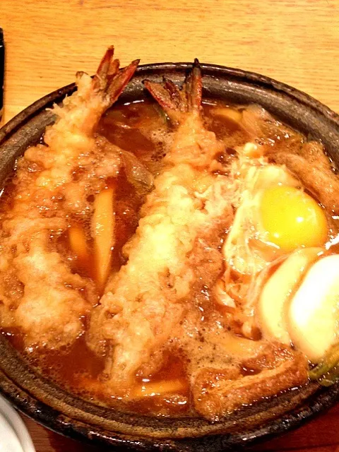 名古屋名物!味噌煮込みうどん @山本屋本店エスカ店|つくわださん