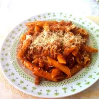 Penne bologna|Richard G. Rihaさん