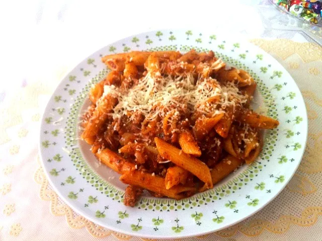 Penne bologna|Richard G. Rihaさん