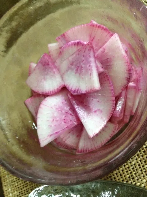 紅大根甘酢づけ|ちーままさん