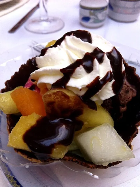 Fruit Salad icecreme|didi kullawadeeさん