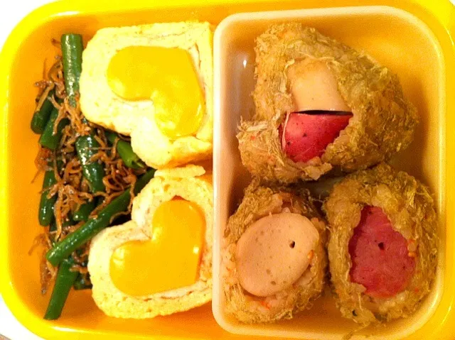 鳥の巣弁当|chieさん