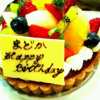 birthday|madoka.sさん