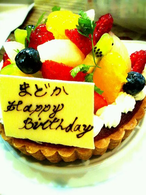 birthday|madoka.sさん