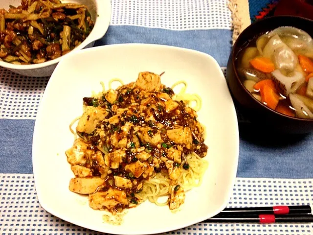 麻婆豆腐焼きそば|あいこさん