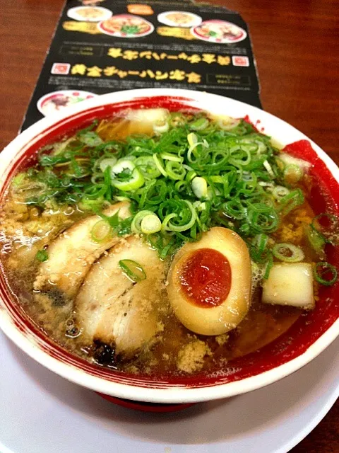 鶏がらラーメン|てるさん