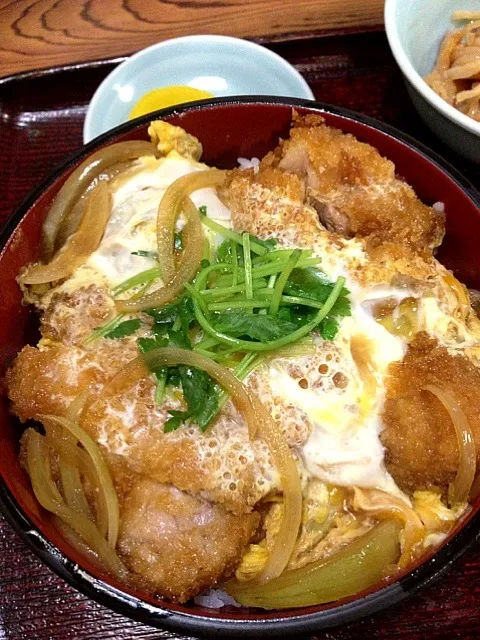 カツ丼|兼六さん