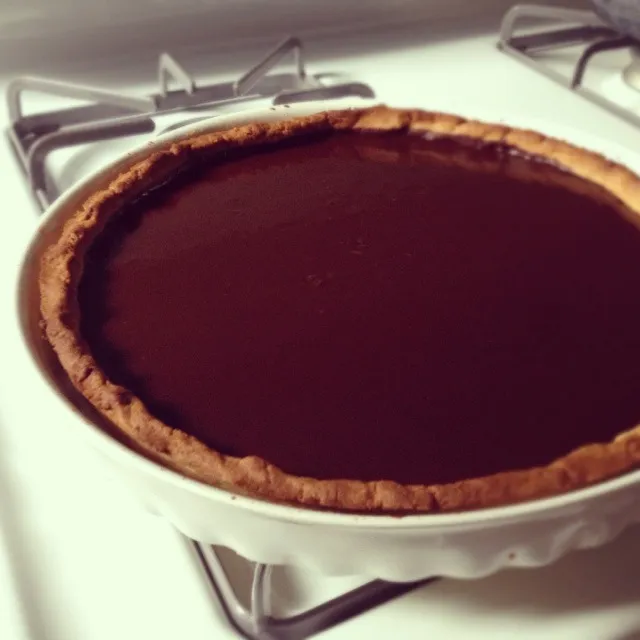 Dark Chocolate Tart|stephanie mizuhaさん