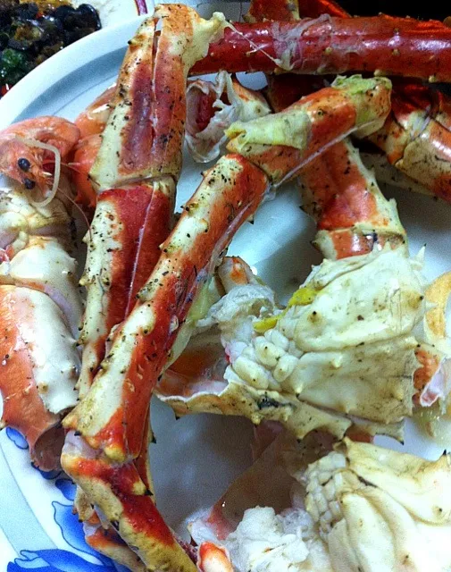 What a fat crab!|bさん