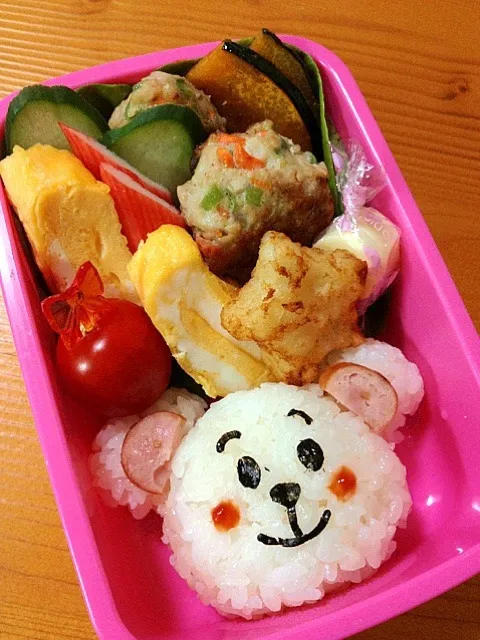 くまさんお弁当|harucariさん