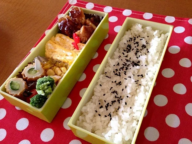 今日のお弁当 自分用|りすなさん