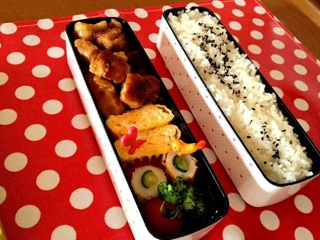 今日のお弁当 姉用|りすなさん