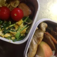 １０／９のぽん太パパ弁当|ひまわりさん