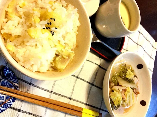 栗ご飯|miki yoshimuraさん