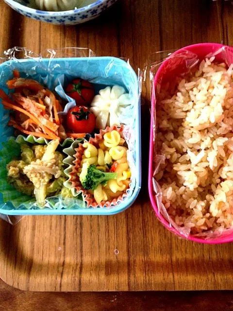 鯛の混ぜご飯弁当|ハナママさん