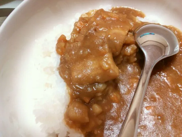 Snapdishの料理写真:手作りポークカレー|いつさん