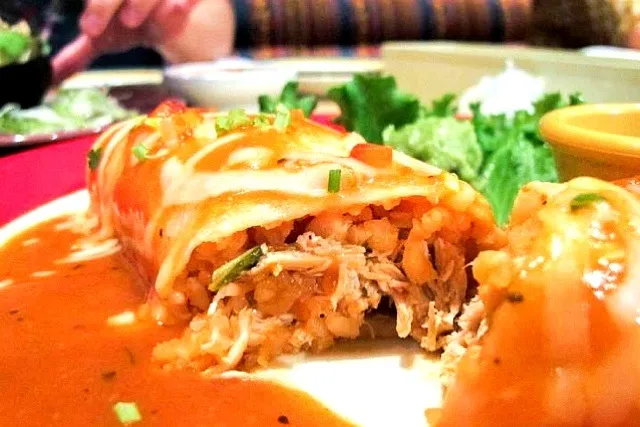 El Torito Chicken Burrito|Felix J Mendozaさん