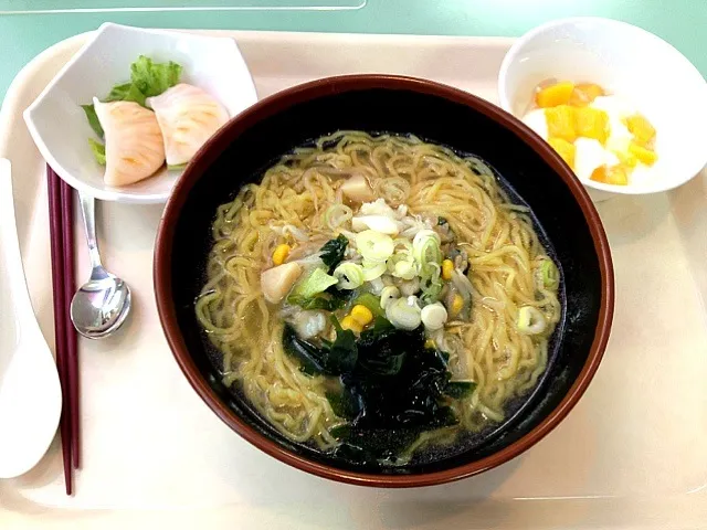 海鮮塩ラーメン|さちえさん