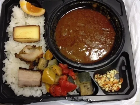 Snapdishの料理写真:燻製カレー|直さん