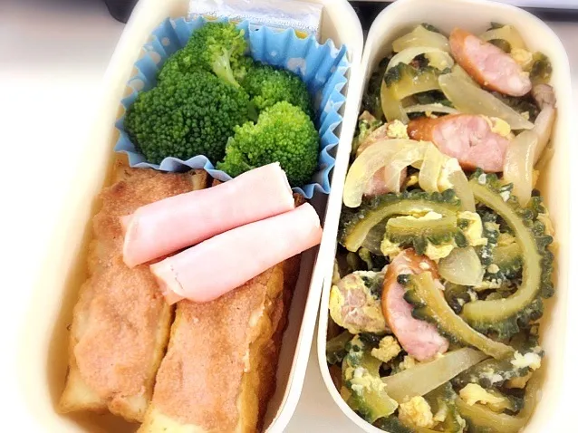 今日のお弁当|不動南平さん