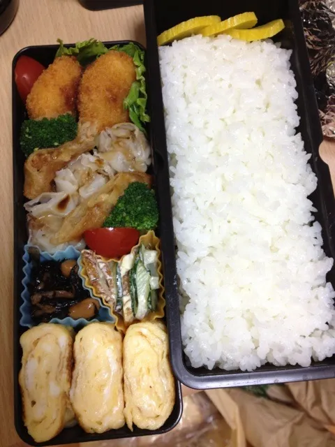 旦那さんのお弁当|カズミさん