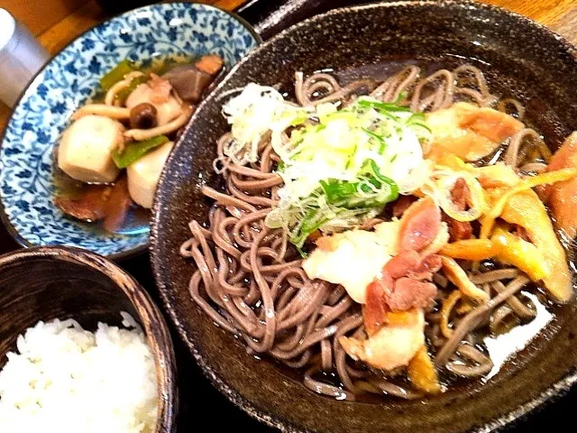 和牛芋煮セット(芋煮、地鶏そば、半ライス)|yoooochanさん