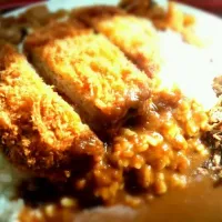 "メンチ"カツカレーでござる。|武石 修さん