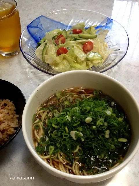 得得デーの¥99ネギラーメン🍜|かまさん