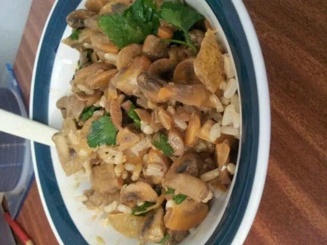 mushroom stroganoff|lara sさん