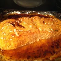 bake salmon|nonie dela pazさん