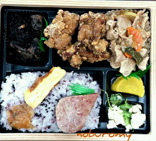 唐揚げ弁当|NOBUROMYさん