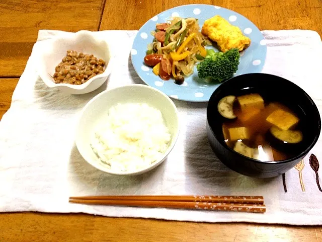 Snapdishの料理写真:時短夕食|ひいたんさん